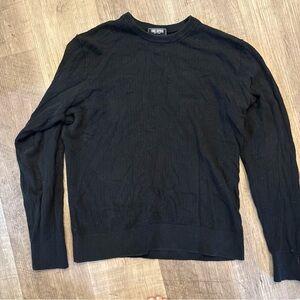 Todd‎ Snyder Classic Black Crewneck Sweater